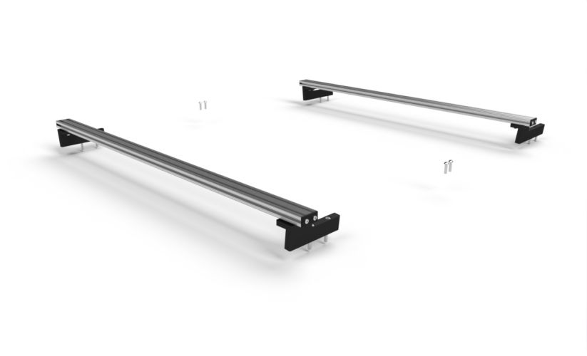 10-22 Lexus GX460 - Low Mount Cross Bar Kit (w/standoffs)