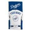 [Personalization Only] Los Angeles Dodgers "Jersey" Personalized Beach Towel