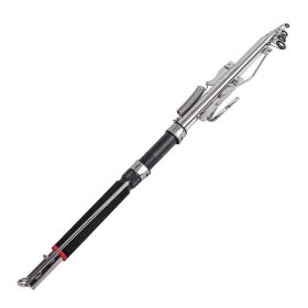 Self-lifting Rod Throwing Rod Fishing Rod Fishing Gear (Option: 2.1m)